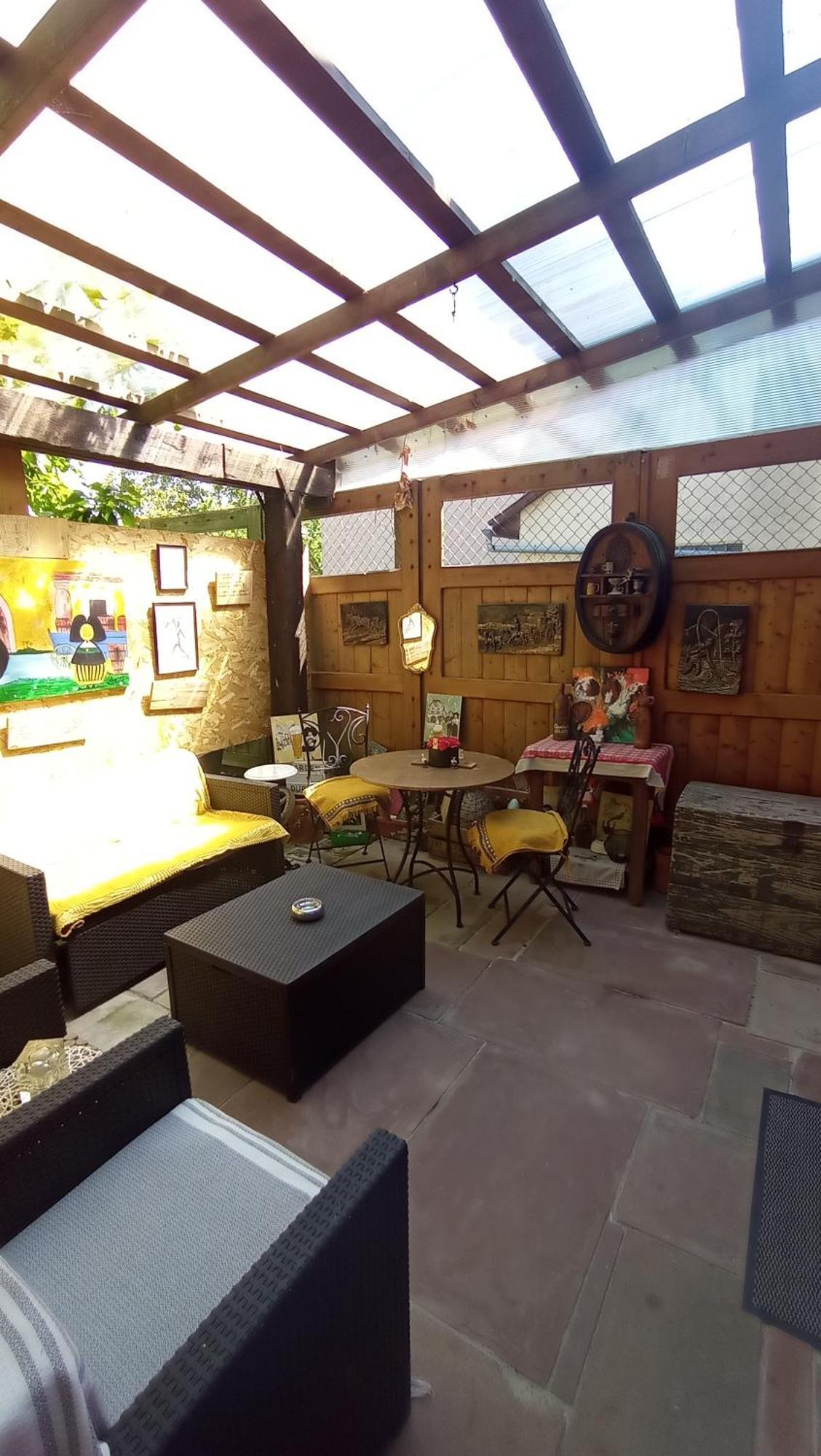 Garden Duplex Apartment Sundhoffen Exterior photo